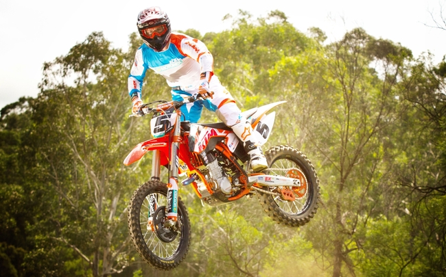 ETS Racing Fuel - KTM Australia Kirk