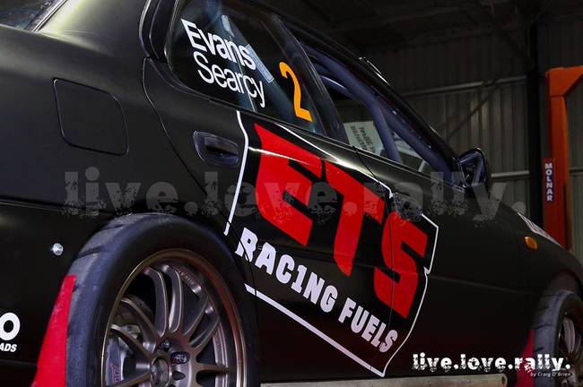 The Beast driven by Simon Evans ARC, fueled by ETS Race Fuels