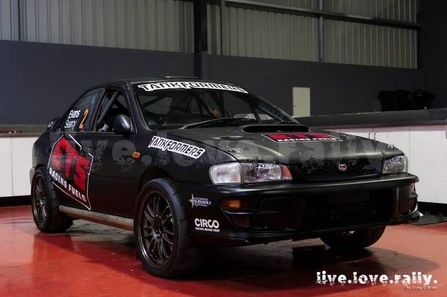 ETS Race Fuel - Simon Evans ARC