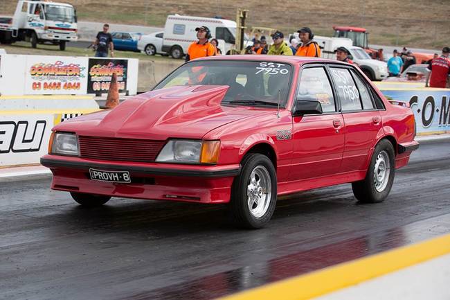 ETS Racing Fuels - VH Commodore Dave Drag Racing