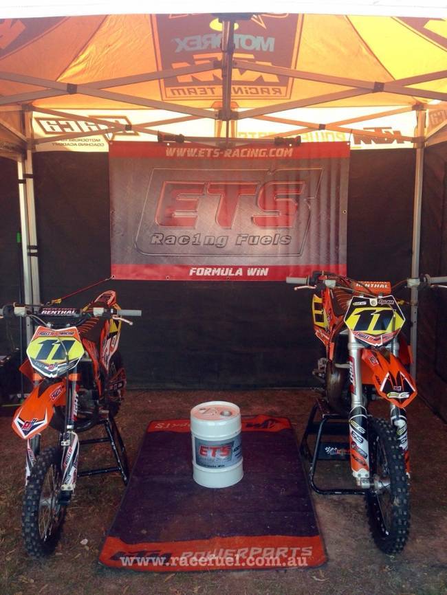 ETS Race Fuels - Anthony MX