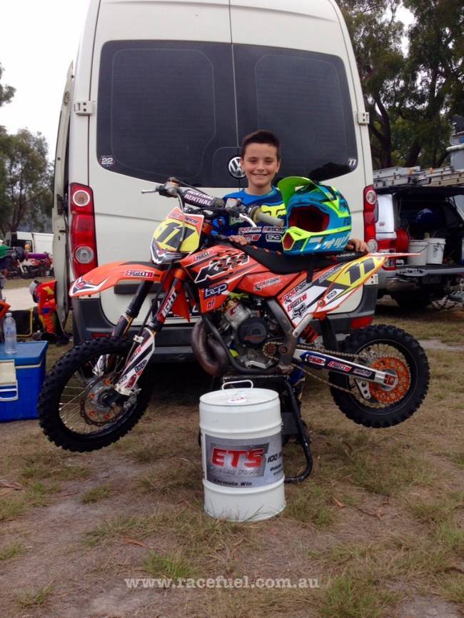 100MA3 ETS Racing Fuel MX Anthony