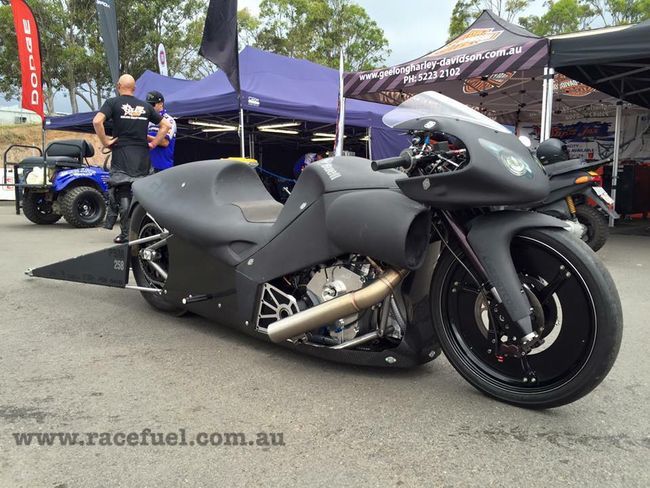 ETS Racing Fuel - P14, Harley Pro Bike