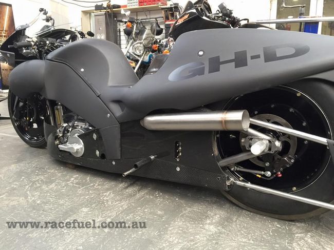 Corey Buttigieg - Harley Pro Bike P14