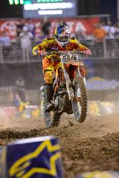 ETS Race Fuel at AMA SX Round 17 with Roczen
