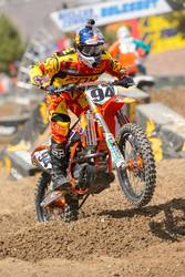 Roczen at AMA Round 17 fueled by ETS Race Fuel