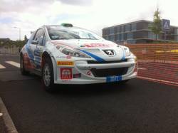 ETS Racing Fuels at ERC Round 5, Magalhaes