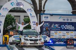 ETS Racing Fuels winning at ERC Round 5, Meireles