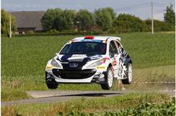 ETS Racing Fuels - ERC Consani at Round 7 in Ypres