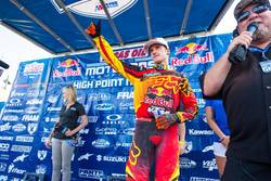 ETS Racing Fuels - Roczen on Podium at Round 4