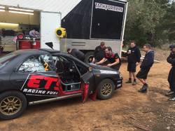 ETS Racing Fuels ARC Quit Forest Rally